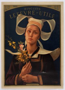Kex Lefevre-Utile, 1900. av Hippolyte Berteaux