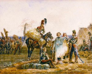 franska trupper av Hippolyte Lecomte