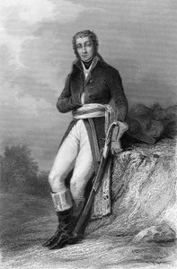 General Jean Moreau av Hippolyte Louis (after) Pauquet