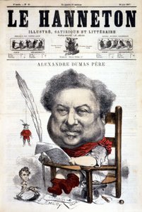 Alexandre Dumas Fader - i "" Le Hanneton"" från 1867-06-20