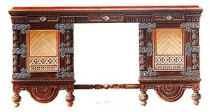 Design för ett skrivbord