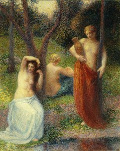 De tre nåderna; Les Trois Graces, 1917
