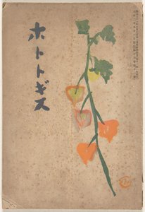 september 1913 Hototogisu (titel på objekt) av Hirafuku Hyakusui