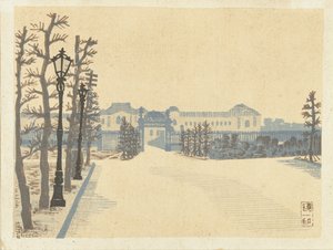 Akasaka palats Akasaka Palais (titel på objekt) Memories of Tokyo (serietitel) Tokyo kaiko zue (serietitel) av Hiratsuka Un