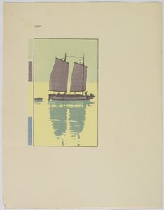 En skräp, tavla nr 1, sent 1800-mitten av 1900-talet