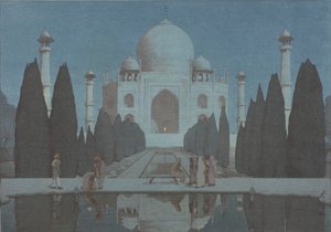 Taj Mahal på natten, nr 6