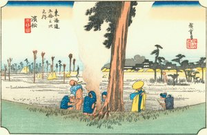 Hamamatsu av Hiroshige