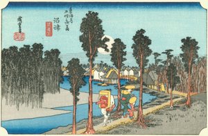 Numazu av Hiroshige