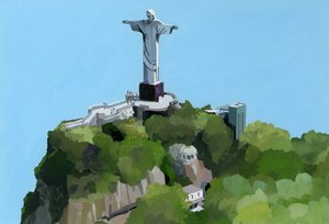 Christianity of Corcovado, 2016,