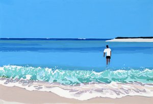 Havet och människan, 2016, av Hiroyuki Izutsu