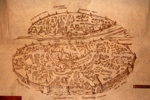 Novgorodkartan, 1600-talet