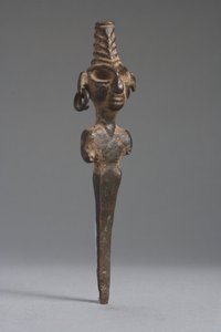 Anatolisk-kanaaneisk figur (brons) (se även 325616) av Hittite