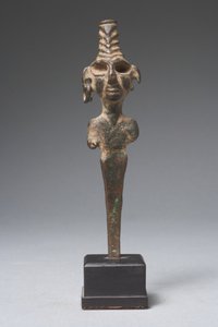 Anatolisk-kanaaneisk figur (brons) (se även 325651) av Hittite