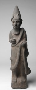 Präst-Kung eller Gudom, c.1600 f.Kr av Hittite