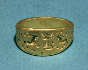 Ring inskriven i 