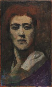 Självporträtt av Hélène (1887 1950) D