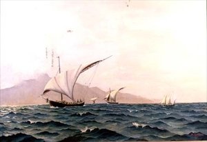 Portugisiska fiskebåtar av Holger Lubbers