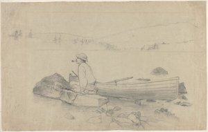 Adirondacks av Homer Dodge Martin