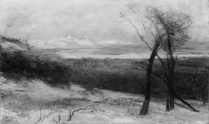 Bakom sanddyner, Lake Ontario, 1883-87.