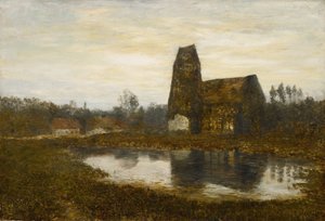 Criqueboeuf-kyrkan, Normandie