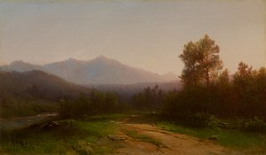 Hudson River Landscape, ca 1860-5
