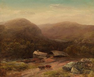 I Housatonic Valley, sent 1850-tal.