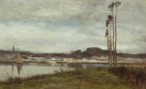 På Seine av Homer Dodge Martin