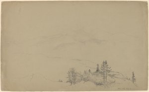 Raven Hill av Homer Dodge Martin