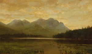 Övre Ausable-sjön av Homer Dodge Martin