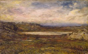 Wild Coast, Newport, ca. 1885-1895. av Homer Dodge Martin