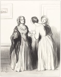 (1:a blå botten) - Låt oss ta tillfället i akt... av Honoré Daumier