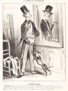 10:00 av Honoré Daumier
