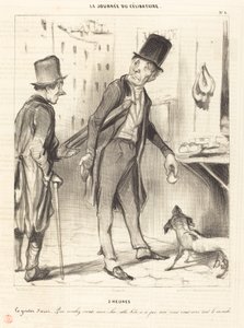 2 timmar - Smaken av Azor av Honoré Daumier