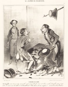 17.00 av Honoré Daumier