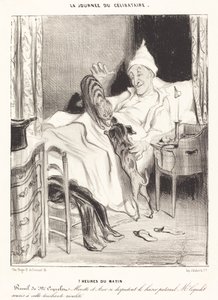 07:00 av Honoré Daumier