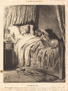 21.00 av Honoré Daumier