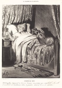 21.00 av Honoré Daumier