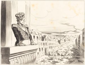 In Neapel - The best of kings... (1:a plattan) av Honoré Daumier