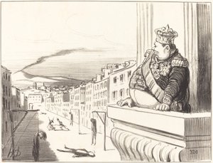 In Neapel - The best of kings... (andra plattan) av Honoré Daumier