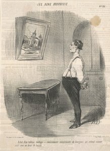 Köpa en klockbräda av Honoré Daumier