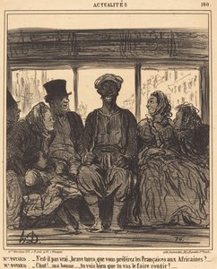Nyheter: Mrs. Potard - Är det inte sant, modige Turco... av Honoré Daumier