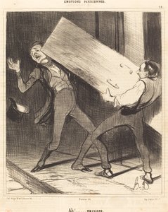 Ah! Ursäkt av Honoré Daumier