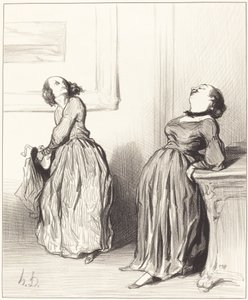 swedish av Honoré Daumier