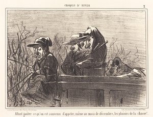 Ska smaka det vi kommit överens om att kalla... av Honoré Daumier