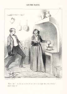 Kom igen gott! av Honoré Daumier