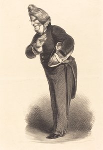 Amiral Verhuel av Honoré Daumier