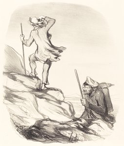 Ser du en civiliserad plats... av Honoré Daumier