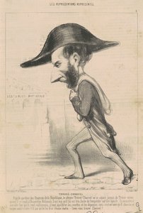 Ariste hittade Chauvel av Honoré Daumier