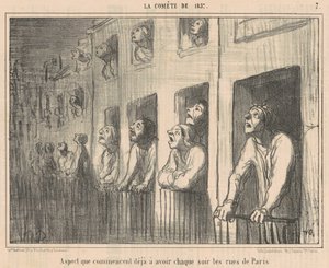 En aspekt som redan börjar få... av Honoré Daumier