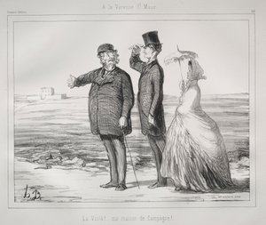 Vid Varenne, Saint-Maur av Honoré Daumier